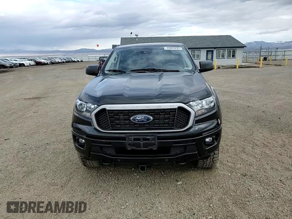 2019 Ford Ranger XL with VIN 1FTER4FH9KLB23197, listed as a Copart auction lot 49005295 with 27,879 mi miles and Salvage title. Bid and sale history available at DreamBid. Image 11.