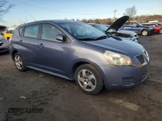 2010 Pontiac Vibe w/1SA with VIN 5Y2SP6E82AZ400743, listed as a Copart auction lot 83265554 with 295,705 mi miles and Clean Title. Bid and sale history available at carsss.com. Image 4.