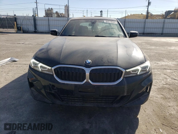 2024 BMW 3 Series 330i with VIN 3MW69FF01R8D91833, listed as a Copart auction lot 84419544 with 7,737 mi miles and Salvage Title. Bid and sale history available at carsss.com. Image 5.