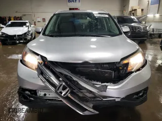 2014 Honda CR-V EX-L with VIN 2HKRM4H72EH641262, listed as a Copart auction lot 51338765 with 173,658 mi miles and Salvage Title. Bid and sale history available at carsss.com. Image 5.