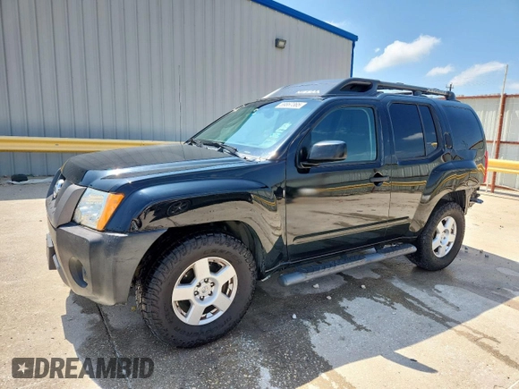 2007 Nissan Xterra SE z VIN 5N1AN08U07C505909, wystawiony jako Copart lot #59867365 z przebiegiem 128 097 mil mil oraz Szkoda całkowita • Salvage title. Historia ofert i sprzedaży dostępna na DreamBid. Obrazek 1.