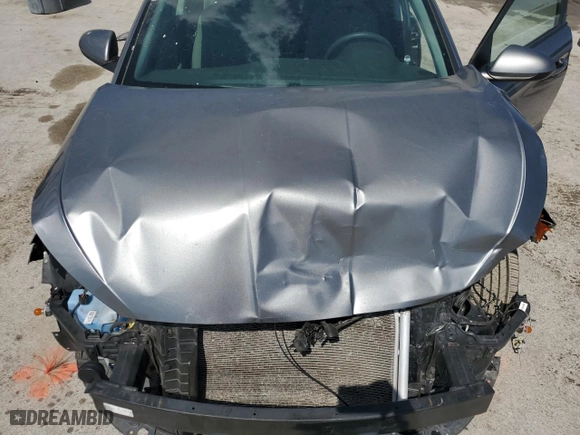 2019 Hyundai Elantra SEL with VIN 5NPD84LF2KH453561, listed as a Copart auction lot 50609705 with 81,647 mi miles and Salvage Title. Bid and sale history available at carsss.com. Image 12.