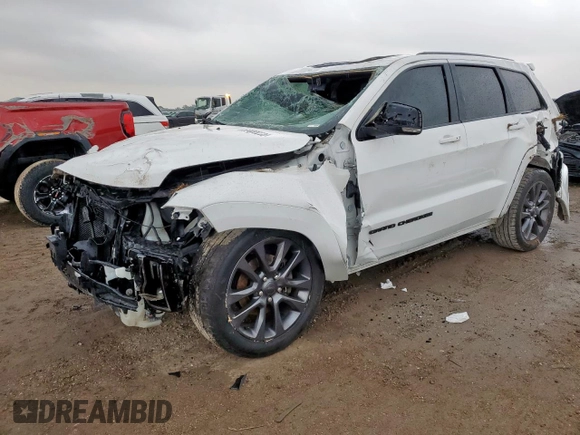 2019 Jeep Grand Cherokee High Altitude with VIN 1C4RJFCG1KC703799, listed as a Copart auction lot 59038225 with Not provided miles and Non repairable. Bid and sale history available at DreamBid. Image 1.