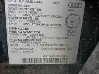 2023 Audi Q5 S line Premium Plus с VIN WA1EAAFY1P2126155, выставлен на аукционе Copart как лот 60407635 с пробегом 74 033 миль миль и Чистый • Clean title. История ставок и продаж доступна на DreamBid. Изображение 13.