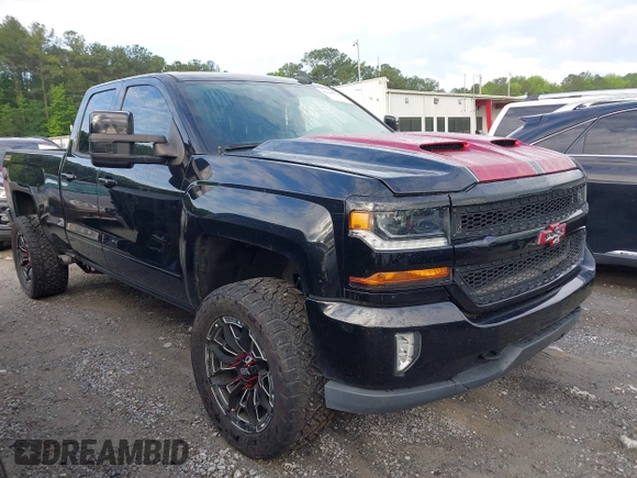 2017 Chevrolet Silverado 1500 LT with VIN 1GCVKREC1HZ197985, listed as a IAAI auction lot 42248714 with 142,123 mi miles and . Bid and sale history available at DreamBid. Image 1.