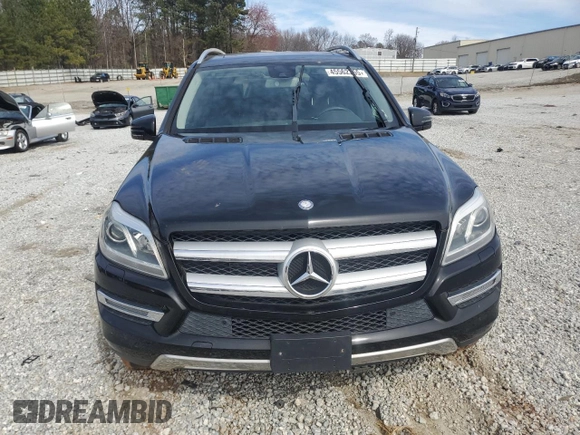 2016 Mercedes-Benz GL with VIN 4JGDF6EE6GA692711, listed as a Copart auction lot 45562365 with 0 mi miles and Salvage Title. Bid and sale history available at carsss.com. Image 5.
