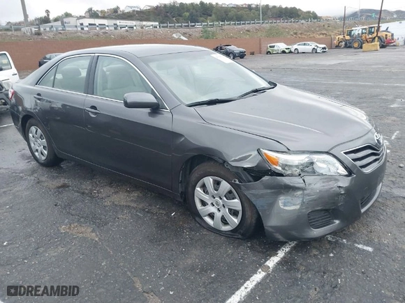 2010 Toyota Camry with VIN JTNBF3EK6A3003225, listed as a IAAI auction lot 41784709 with 45,758 mi miles. Bid and sale history available at carsss.com. Image 1.