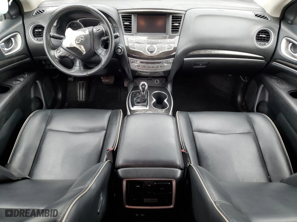 2020 Infiniti QX60 PURE with VIN 5N1DL0MN7LC529488, listed as a Copart auction lot 45114045 with 69,991 mi miles and Salvage Title. Bid and sale history available at carsss.com. Image 8.