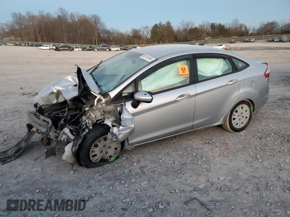 2018 Ford Fiesta S z VIN 3FADP4AJ4JM121355, wystawiony jako Copart lot #88161545 z przebiegiem Nie podano mil oraz Szkoda całkowita • Salvage title. Historia ofert i sprzedaży dostępna na DreamBid. Obrazek 1.