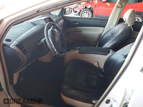 2008 Toyota Prius z VIN JTDKB20U887731974, wystawiony jako Copart lot #57999375 z przebiegiem Nie podano mil oraz Czysty tytuł • Clean title. Historia ofert i sprzedaży dostępna na DreamBid. Obrazek 7.