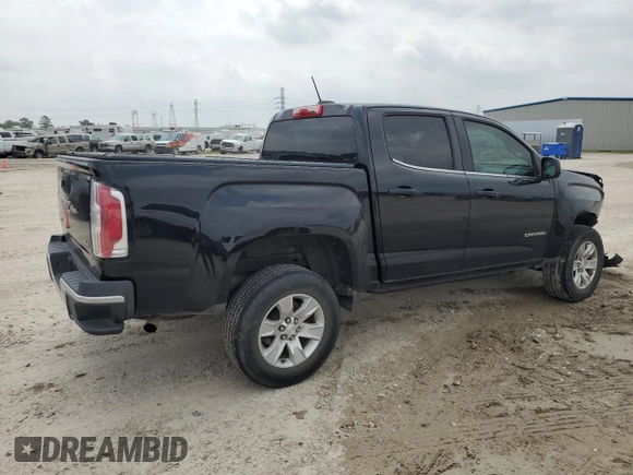 2016 GMC Canyon 2WD SLE with VIN 1GTG5CE32G1379575, listed as a Copart auction lot 56129894 with 77,430 mi miles and Clean Title. Bid and sale history available at carsss.com. Image 3.
