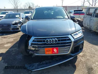 2018 Audi Q5 Premium Plus z VIN WA1BNAFY7J2149356, wystawiony jako IAAI lot #41851706 z przebiegiem 134 874 mil mil oraz . Historia ofert i sprzedaży dostępna na DreamBid. Obrazek 13.