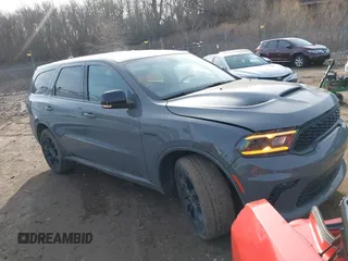 2022 Dodge Durango R/T с VIN 1C4SDJCT3NC193923, выставлен на аукционе IAAI как лот 41776041 с пробегом 39 666 миль миль и . История ставок и продаж доступна на DreamBid. Изображение 1.