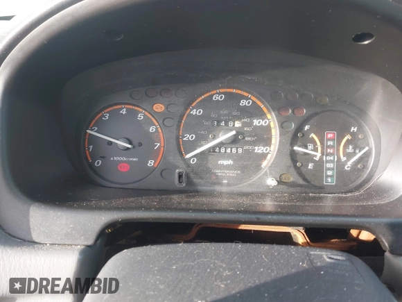1998 Honda CR-V EX with VIN JHLRD1865WC105122, listed as a IAAI auction lot 41402405 with 148,469 mi miles. Bid and sale history available at carsss.com. Image 7.