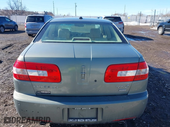 2008 Lincoln MKZ with VIN 3LNHM28T18R645104, listed as a IAAI auction lot 41637301 with 190,388 mi miles. Bid and sale history available at carsss.com. Image 16.
