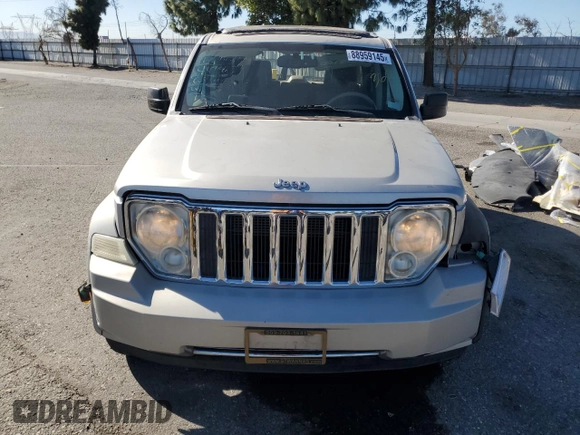 2008 Jeep Liberty Limited with VIN 1J8GP58K38W262934, listed as a Copart auction lot 88959145 with 116,639 mi miles and Salvage Title. Bid and sale history available at carsss.com. Image 5.