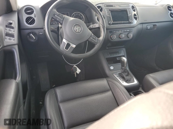 2016 Volkswagen Tiguan S with VIN WVGBV7AXXGW554423, listed as a Copart auction lot 44310835 with 123,118 mi miles and Salvage Title. Bid and sale history available at DreamBid. Image 8.