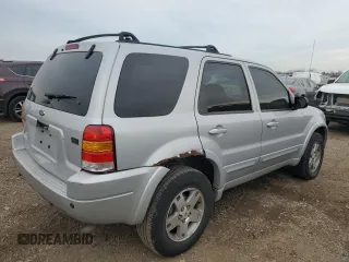 2003 Ford Escape Limited with VIN 1FMCU94113KE19584, listed as a Copart auction lot 80127324 with 267,202 mi miles and Salvage Title. Bid and sale history available at carsss.com. Image 3.