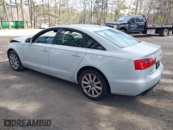 2014 Audi A6 Premium Plus with VIN WAUGFAFC0EN015674, listed as a IAAI auction lot 41879910 with 142,398 mi miles and . Bid and sale history available at DreamBid. Image 3.