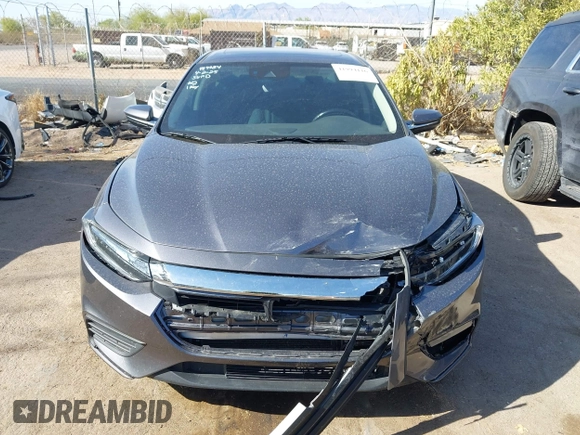 2022 Honda Insight Touring with VIN 19XZE4F93NE005200, listed as a IAAI auction lot 41994116 with 79,549 mi miles and . Bid and sale history available at carsss.com. Image 12.