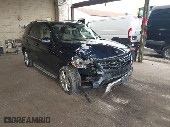 2014 Mercedes-Benz M 350 with VIN 4JGDA5HB0EA399894, listed as a IAAI auction lot 42040960 with 189,714 mi miles and . Bid and sale history available at carsss.com. Image 1.