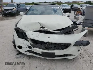 2016 Mercedes-Benz CLA 250 with VIN WDDSJ4GB3GN303071, listed as a Copart auction lot 54166795 with 107,001 mi miles and Salvage title. Bid and sale history available at DreamBid. Image 5.
