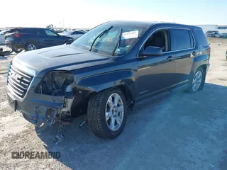 2017 GMC Terrain SLE with VIN 2GKFLSEK9H6241506, listed as a IAAI auction lot 41371435 with 104,677 mi miles and . Bid and sale history available at carsss.com. Image 2.