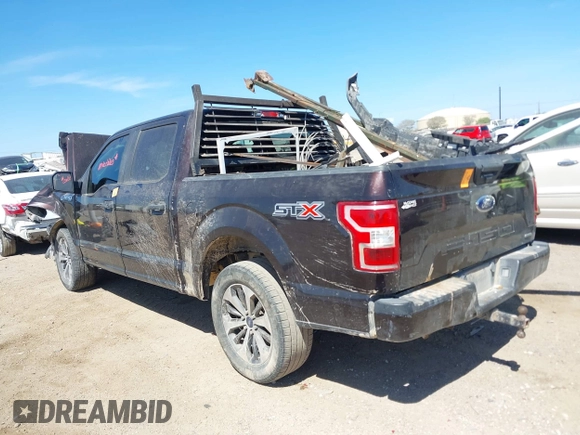 2019 Ford F-150 XL z VIN 1FTEW1CP2KFA14047, wystawiony jako IAAI lot #41777797 z przebiegiem 139 533 mil mil oraz . Historia ofert i sprzedaży dostępna na DreamBid. Obrazek 14.