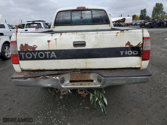 1997 Toyota T100 DX with VIN JT4UN22DXV0041578, listed as a Copart auction lot 77388104 with 333,587 mi miles and Clean Title. Bid and sale history available at carsss.com. Image 6.