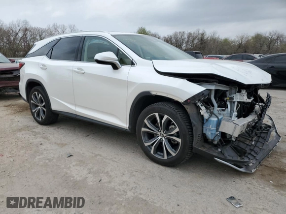 2021 Lexus RX with VIN JTJHZKEA9M2022530, listed as a Copart auction lot 51352945 with 41,532 mi miles and Salvage Title. Bid and sale history available at carsss.com. Image 4.