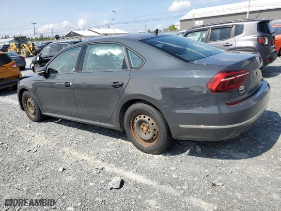2018 Volkswagen Passat 2.0T S with VIN 1VWAA7A32JC031105, listed as a Copart auction lot 40646454 with 175,621 mi miles and Salvage Title. Bid and sale history available at carsss.com. Image 2.