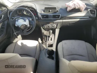 2014 Mazda 3 i SV with VIN JM1BM1T72E1173418, listed as a Copart auction lot 52726125 with 113,930 mi miles and Clean Title. Bid and sale history available at DreamBid. Image 8.