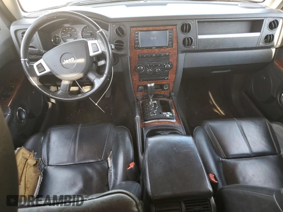 2008 Jeep Commander Limited with VIN 1J8HG58N18C186159, listed as a Copart auction lot 68495334 with 152,326 mi miles and Salvage Title. Bid and sale history available at carsss.com. Image 8.