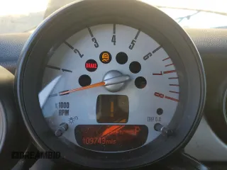 2012 MINI Convertible с VIN WMWZN3C52CT134185, выставлен на аукционе Copart как лот 48370125 с пробегом 109 743 миль миль и Чистый • Clean title. История ставок и продаж доступна на DreamBid. Изображение 9.