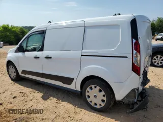 2021 Ford Transit Connect XLT z VIN NM0LS7F26M1484911, wystawiony jako Copart lot #54908885 z przebiegiem 111 621 mil mil oraz Szkody całkowita. Historia ofert i sprzedaży dostępna na DreamBid. Obrazek 2.