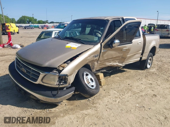 2001 Ford F-150 XLT with VIN 1FTRW07W11KD96140, listed as a IAAI auction lot 42331842 with Not provided miles and . Bid and sale history available at DreamBid. Image 17.