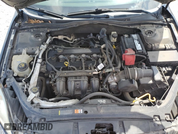 2011 Mercury Milan Premier with VIN 3MEHM0JA2BR603242, listed as a Copart auction lot 53396215 with 196,156 mi miles and Salvage title. Bid and sale history available at DreamBid. Image 11.