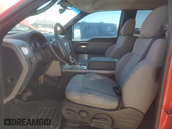 2006 Ford F-150 XLT with VIN 1FTPX04536KC79022, listed as a Copart auction lot 87627175 with 183,663 mi miles and Salvage title. Bid and sale history available at DreamBid. Image 7.
