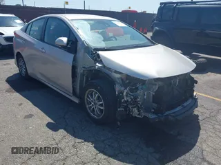 2022 Toyota Prius LE z VIN JTDKAMFP9N3206943, wystawiony jako IAAI lot #42152812 z przebiegiem 56 586 mil mil oraz . Historia ofert i sprzedaży dostępna na DreamBid. Obrazek 1.