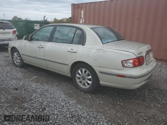 2004 Kia Amanti z VIN KNALD124645042962, wystawiony jako Copart lot #78897374 z przebiegiem 182 054 mil mil oraz Tytuł czysty. Historia ofert i sprzedaży dostępna na DreamBid. Obrazek 2.