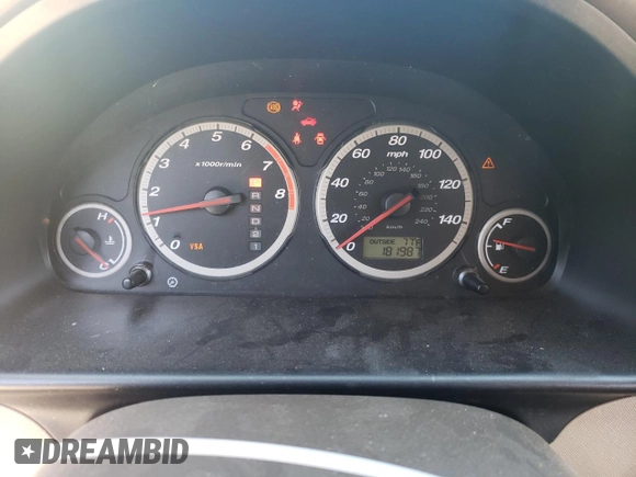 2005 Honda CR-V EX SE with VIN JHLRD78905C015937, listed as a Copart auction lot 49355445 with 181,987 mi miles and Salvage Title. Bid and sale history available at carsss.com. Image 9.