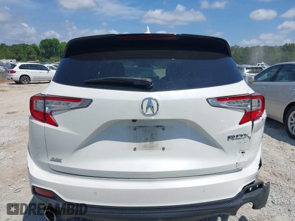 2019 Acura RDX Technology with VIN 5J8TC1H53KL007506, listed as a IAAI auction lot 42158315 with 123,323 mi miles and . Bid and sale history available at DreamBid. Image 16.