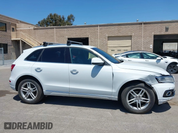 2015 Audi Q5 Premium Plus with VIN WA1LFAFP8FA016210, listed as a IAAI auction lot 42354386 with 90,945 mi miles and . Bid and sale history available at DreamBid. Image 13.