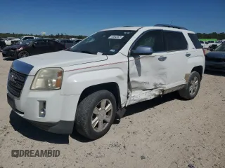 2012 GMC Terrain SLT-2 with VIN 2GKFLWE59C6144249, listed as a Copart auction lot 48548525 with 267,483 mi miles and Salvage Title. Bid and sale history available at DreamBid. Image 1.