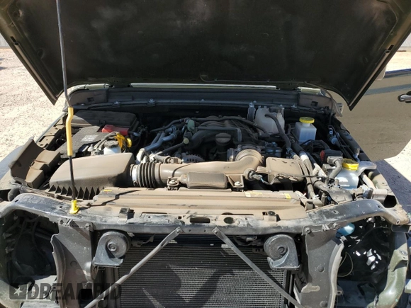 2022 Jeep Gladiator Texas Trail z VIN 1C6HJTAG8NL120557, wystawiony jako Copart lot #47624085 z przebiegiem 9 232 mil mil oraz Szkoda całkowita • Salvage title. Historia ofert i sprzedaży dostępna na DreamBid. Obrazek 11.