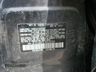 2018 Subaru Forester Premium with VIN JF2SJAECXJH534349, listed as a Copart auction lot 52827244 with 152,835 mi miles and Salvage Title. Bid and sale history available at carsss.com. Image 13.