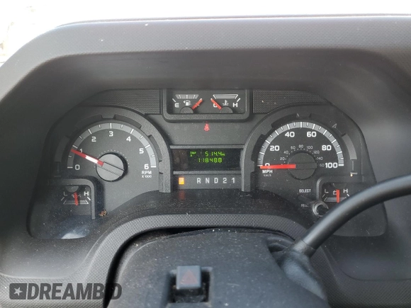 2012 Ford Econoline Passenger XL with VIN 1FBSS3BL4CDB12278, listed as a Copart auction lot 54021105 with 118,488 mi miles and Clean Title. Bid and sale history available at DreamBid. Image 9.