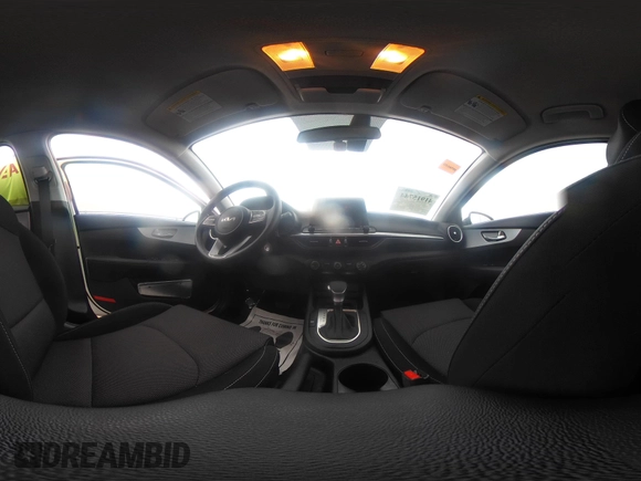2023 Kia Forte LXS with VIN 3KPF24AD7PE669204, listed as a IAAI auction lot 41915744 with 17,413 mi miles and . Bid and sale history available at DreamBid. Image 18.