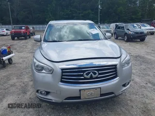 2014 Infiniti QX60 with VIN 5N1AL0MM4EC515710, listed as a IAAI auction lot 42545827 with 209,408 mi miles and . Bid and sale history available at DreamBid. Image 12.