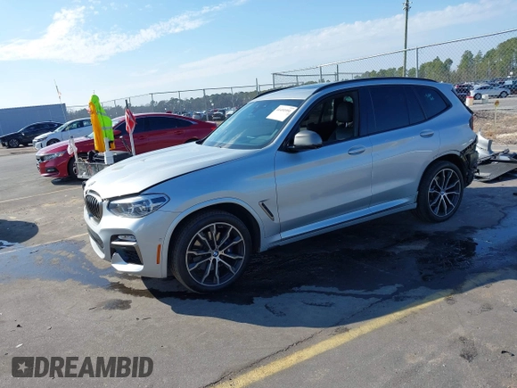 2019 BMW X3 M40i with VIN 5UXTS3C57K0Z09225, listed as a IAAI auction lot 41491951 with 69,483 mi miles and . Bid and sale history available at DreamBid. Image 17.